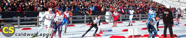 Caldwell Sport specializes in cross country race ski selection and ski stonegrinding