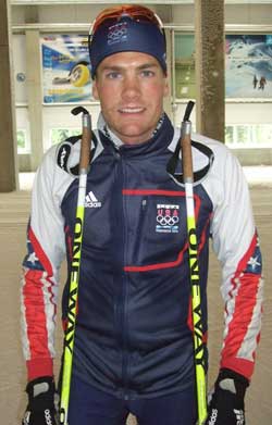 Tim Burke with Oneway DS10 cross country ski pole