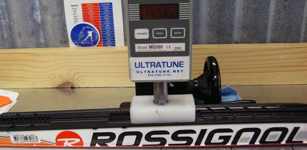 2010/11 Rossignol WCS skate cross country skis