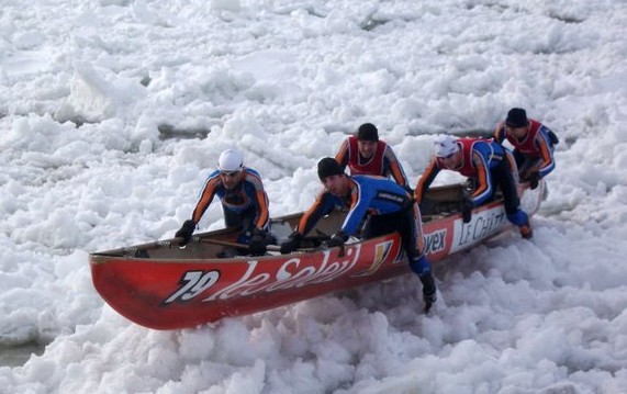 Team Chateau Frontenac Race