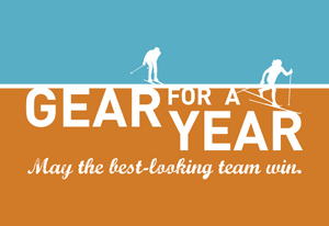 Mt. Borah Gear for a Year