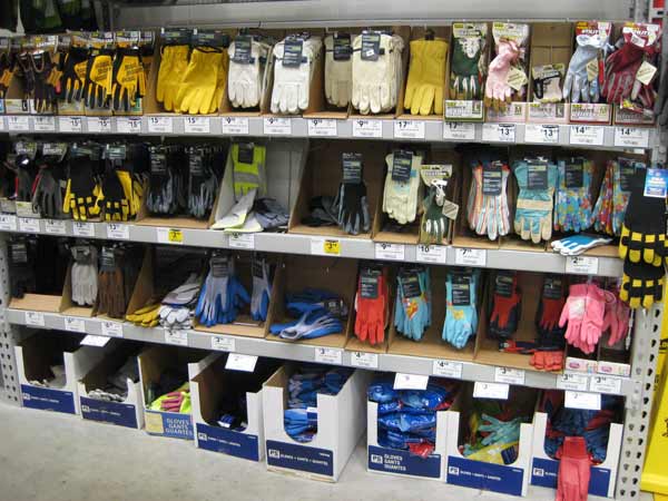 rollerski gloves