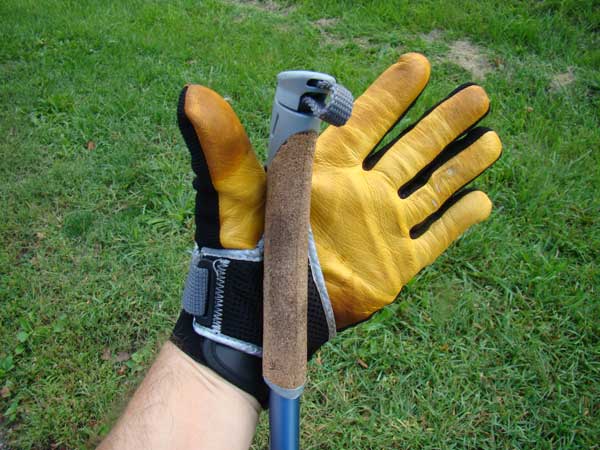 rollerski gloves