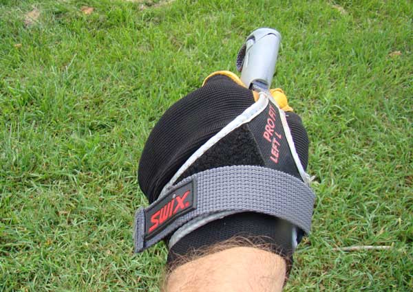 rollerski gloves