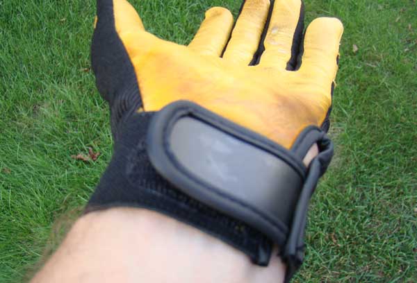rollerski gloves
