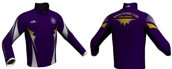 Borah Teamwear Birchleggings Club xc ski jacket