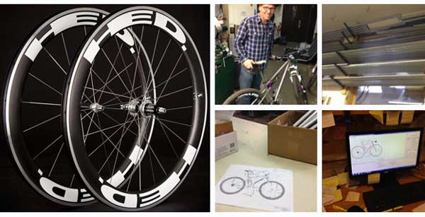 Kent Eriksen Cycles, HED Cycling and Sram are partnering to support CXC's Adaptive Program