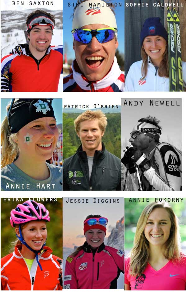 SMS T2 nordic ski team