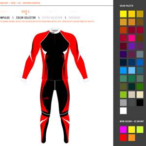 Nordic race suit giveaway