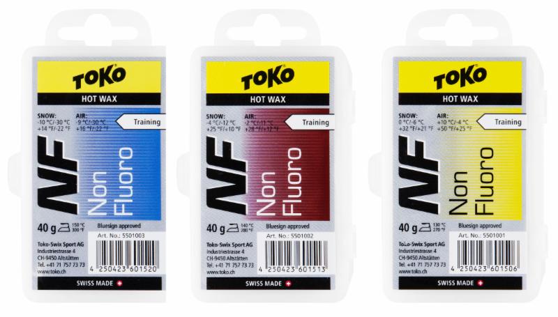 Toko ski waxes