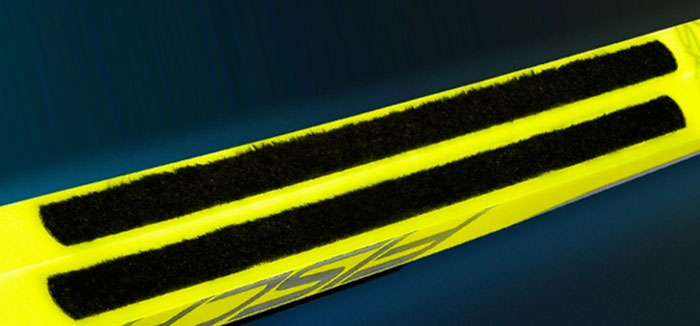 Cross country ski skin-skis