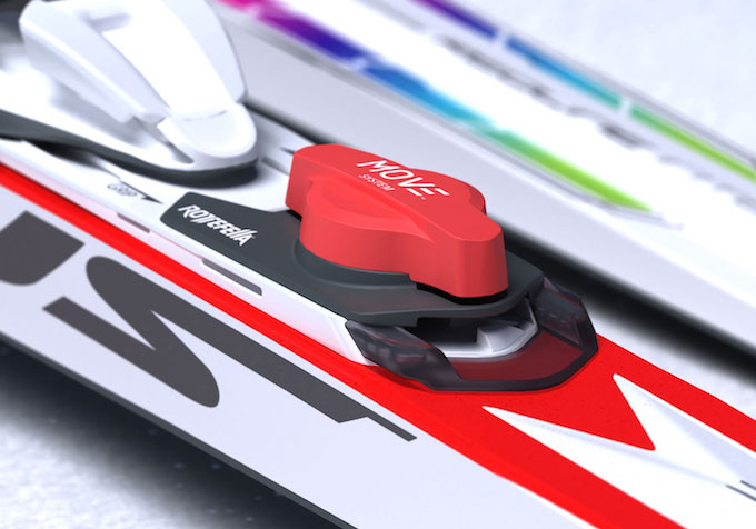 Madshus Redline Intelligrip ski and MOVE binding system