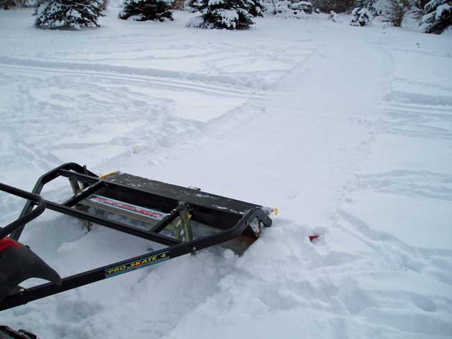 SnowMaster 48 groomer