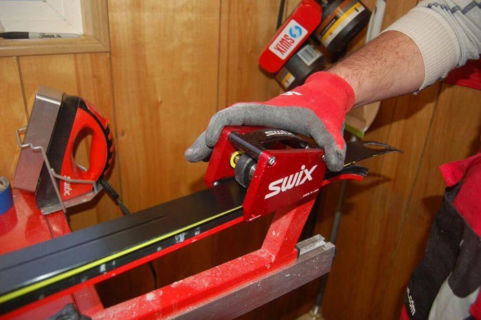 Swix-branded Finite Ski Tool