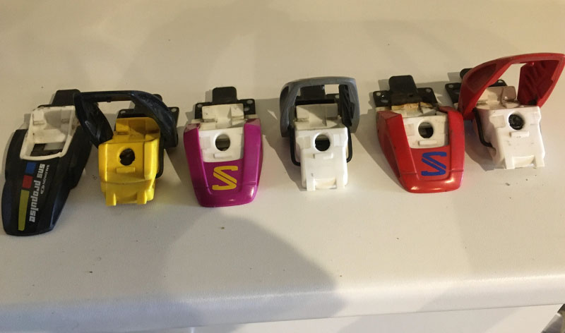 SNS cross country ski bindings