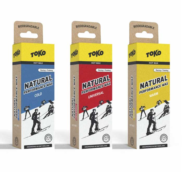 Toko Natural Speed Waxes