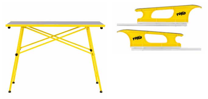 Toko Racing Workbench and XC Profile Set