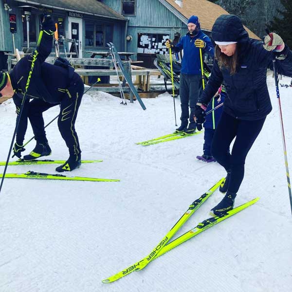 Fischer Helium Skate Demo Days at Cross Country Ski Headquarters