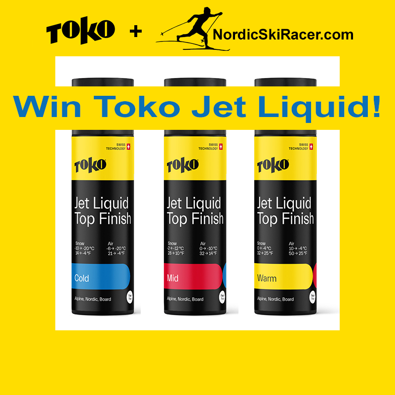 Win Toko Jet Liquid Blue, Red, and Yellow!