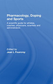 Pharmacology, Doping and Sports