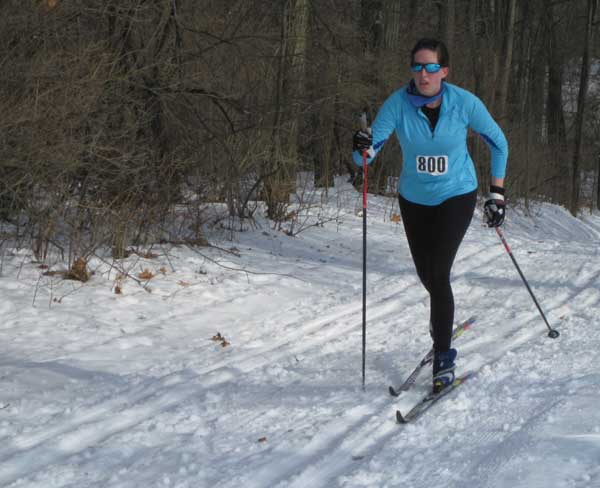NordicSkiRacer.com Krazy Klassic race skier
