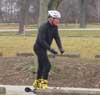 Ruffner Finishes First in NordicSkiRacer Time Trial