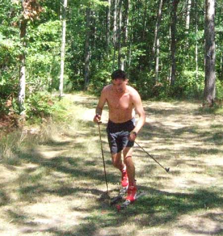 Men's winner, Dale Niggemann