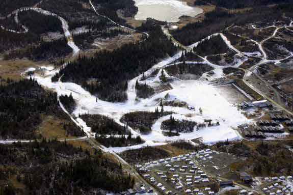 2KM of cross country ski trails are ready at Beitostoelen
