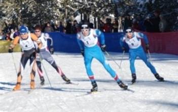 CXC racing in West Yellowstone
