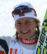 The 20-year old Astrid Jacobsen from Norway has been the surprise of the Cross-Country Ski racing season so far.