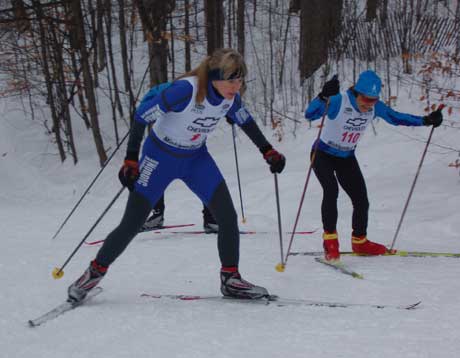 Nubs Nob 9km Freestyle cross country ski race