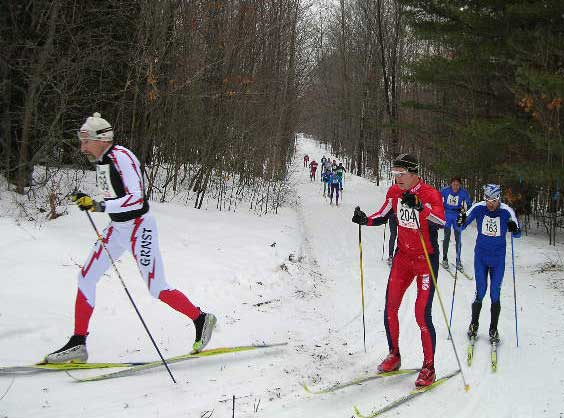 Boyne Highlands Classic cross country ski race