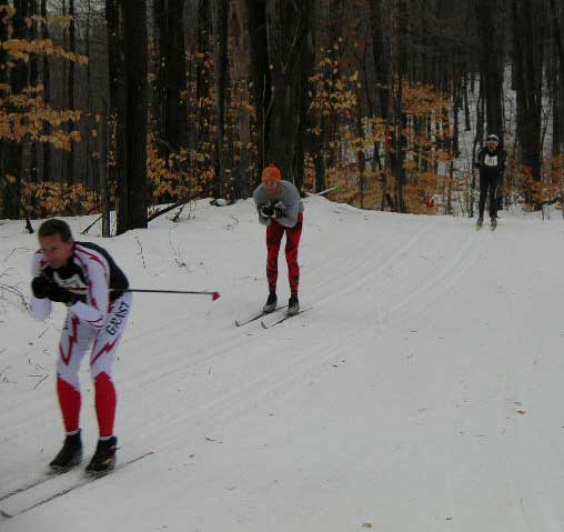 Boyne Highlands Classic cross country ski race
