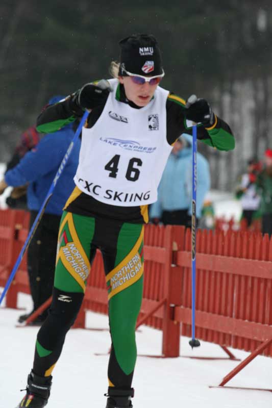 CXC SuperTour cross country ski race at Telemark Resort, 2008