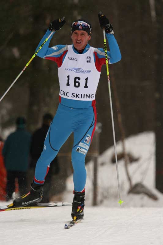 CXC SuperTour cross country ski race at Telemark Resort, 2008
