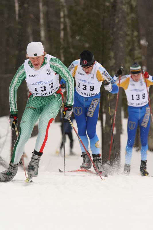 CXC SuperTour cross country ski race at Telemark Resort, 2008