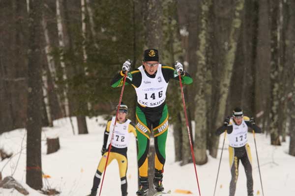CXC SuperTour cross country ski race at Telemark Resort, 2008