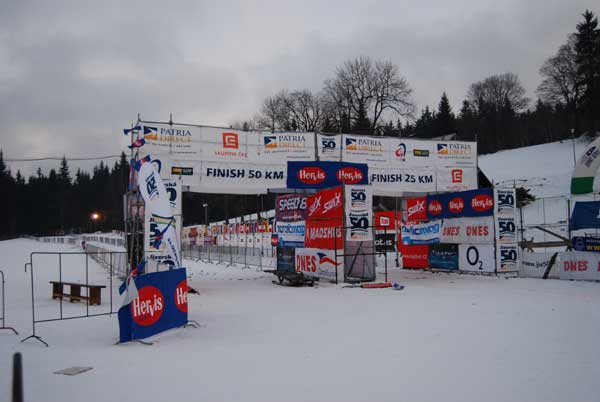 Finish line