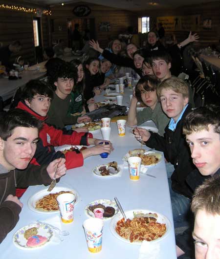 Vasa Pasta Party