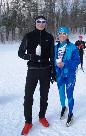 Black Mountain Classic cross country ski race