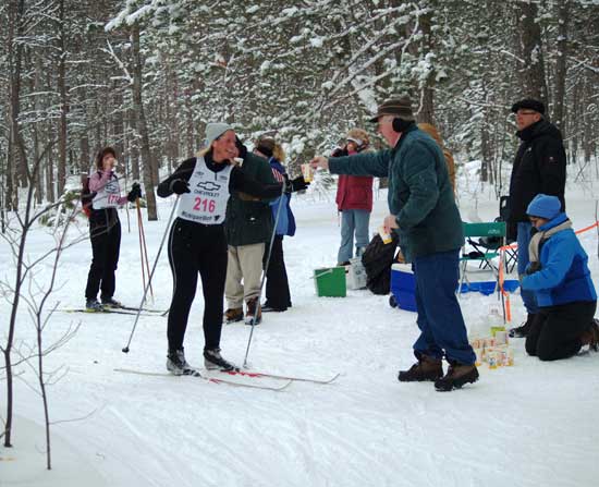 Black Mountain Classic cross country ski race