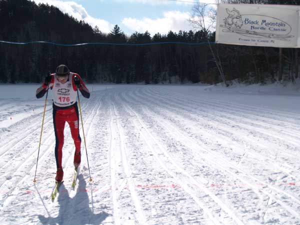 Black Mountain Classic cross country ski race