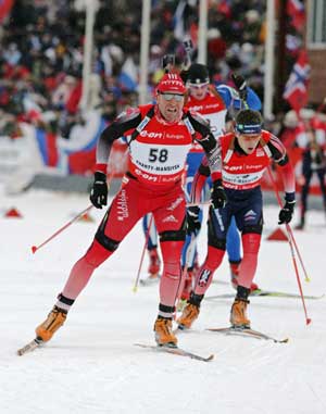 Burke and Matthias Simmen of SUI