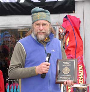 Don says a few words (actually, quite a number of words!) about the founding of the Michigan Cup