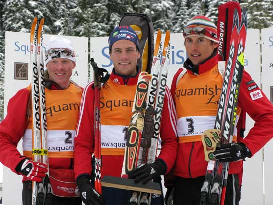 Clegg, Burke, Green - 20K at the 2008 Canadian Nationals