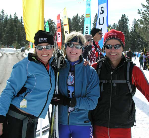 The Dawson's: Natalie, Karen, Ken