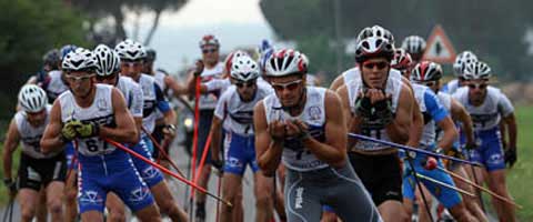 Italy and Russia dominate 2009 Roller Skiing Worlds