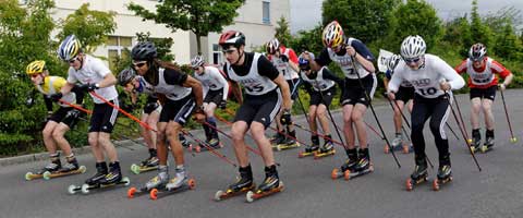 Italy and Russia dominate 2009 Roller Skiing Worlds