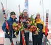 Diezig and Calder win shortened Kangaroo Hoppet