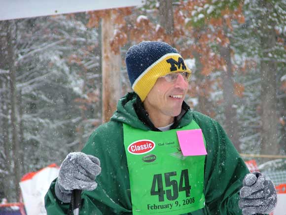 Vasa Adaptive cross country skiers